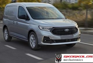 ΑΥΞΗΣΗ ΙΠΠΟΔΥΝΑΜΗΣ STAGE 1 +25 ΙΠΠΟΥΣ FORD TRANSIT CONNECT 1.5L 2024  0281036225 10SW101534 JV6A-12B684-TB MD1CS005  73KW ENGINE Z2GA