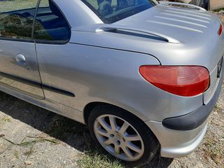 Peugeot 206 φανάρια πίσω το ζευγάρι-thumb-1