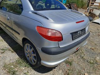 Peugeot 206 φανάρια πίσω το ζευγάρι-thumb-2