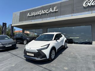 Toyota C-HR 2025 1.8lt 140hp C-ULT HYBRID Α. Ισμαήλος Α.Ε.