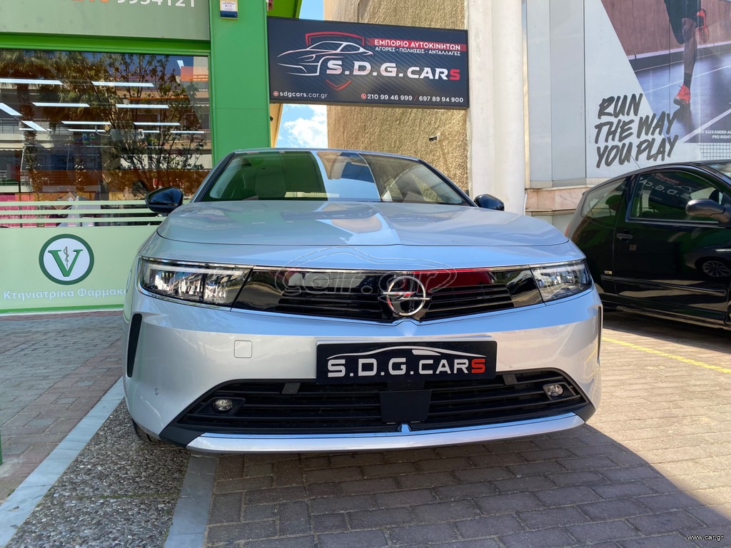 Opel Astra 2023 ΠΡΩΤΟ ΧΕΡΙ ΕΛΛΗΝΙΚΟ BOOK SERVICE