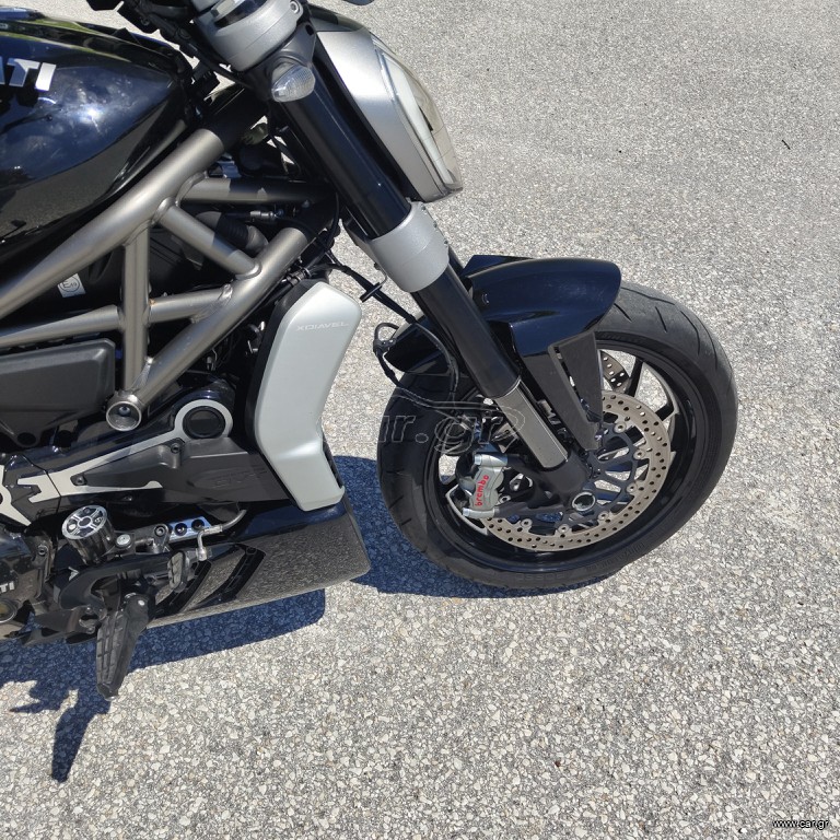 Ducati X DIAVEL 2016