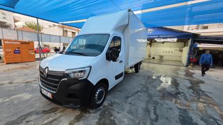 Renault Master 2022 chassis cab+Box-thumb-1