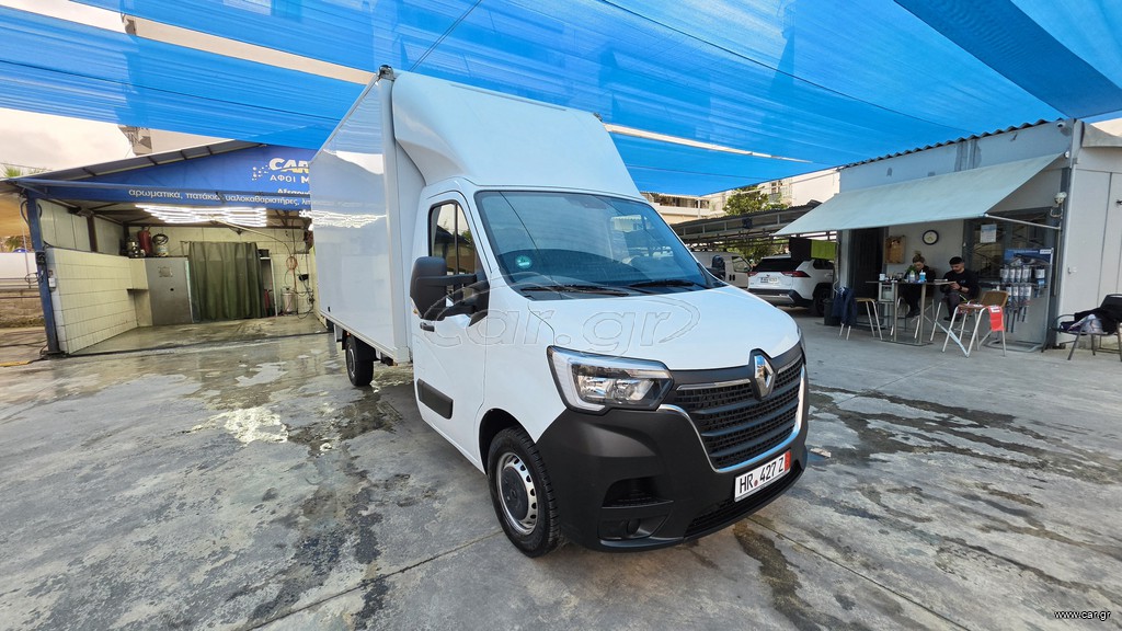 Renault Master 2022 chassis cab+Box