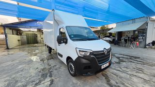 Renault Master 2022 chassis cab+Box