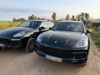 Porsche Cayenne 2016 S E-HYBRID PLUG-IN PANORAMA-thumb-4
