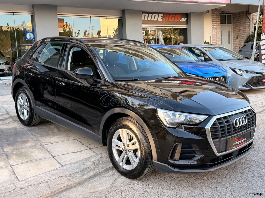 Audi Q3 2019 1.5 150PS ΕΛΛΗΝΙΚΟ /BOOK SERVICE AUDI / ΕΓΓΥΗΣΗ ΣΑΣΜΑΝ.