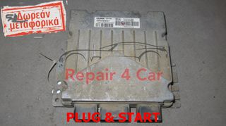 ΕΓΚΕΦΑΛΟΣ ΚΙΝΗΤΗΡΑ  Peugeot Partner 2.0HDI SID801 5WS40036D-T 9649063480 9644302380  TESTED ΞΕΚΛΕΙΔΩΤΟΣ