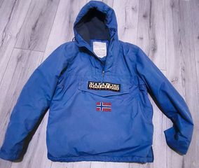Napapijri Rainforest Winter - Royal Blue - Μέγεθος Large - Σαν Καινούργιο