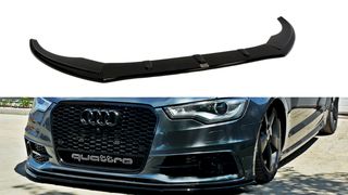V.1 ΜΑΧΑΙΡΙ ΕΜΠΡΟΣ ΠΡΟΦΥΛΑΚΤΗΡΑ ΠΛΑΣΤΙΚΟ AUDI A6 S-LINE 11′-15′