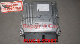 ΕΓΚΕΦΑΛΟΣ ΚΙΝΗΤΗΡΑ BMW 2.0D 0281013252 DDE7801710 031226706 EDC16C35 -2.12 TESTED ΞΕΚΛΕΙΔΩΤΟΣ