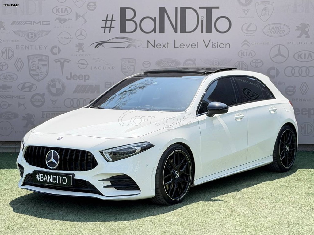 Mercedes-Benz A 220 2020 AMG Line / Πανόραμα / Night Packet / Ελληνικό