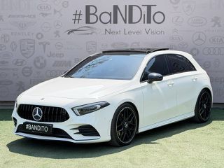 Mercedes-Benz A 220 2020 AMG Line / Πανόραμα / Night Packet / Ελληνικό