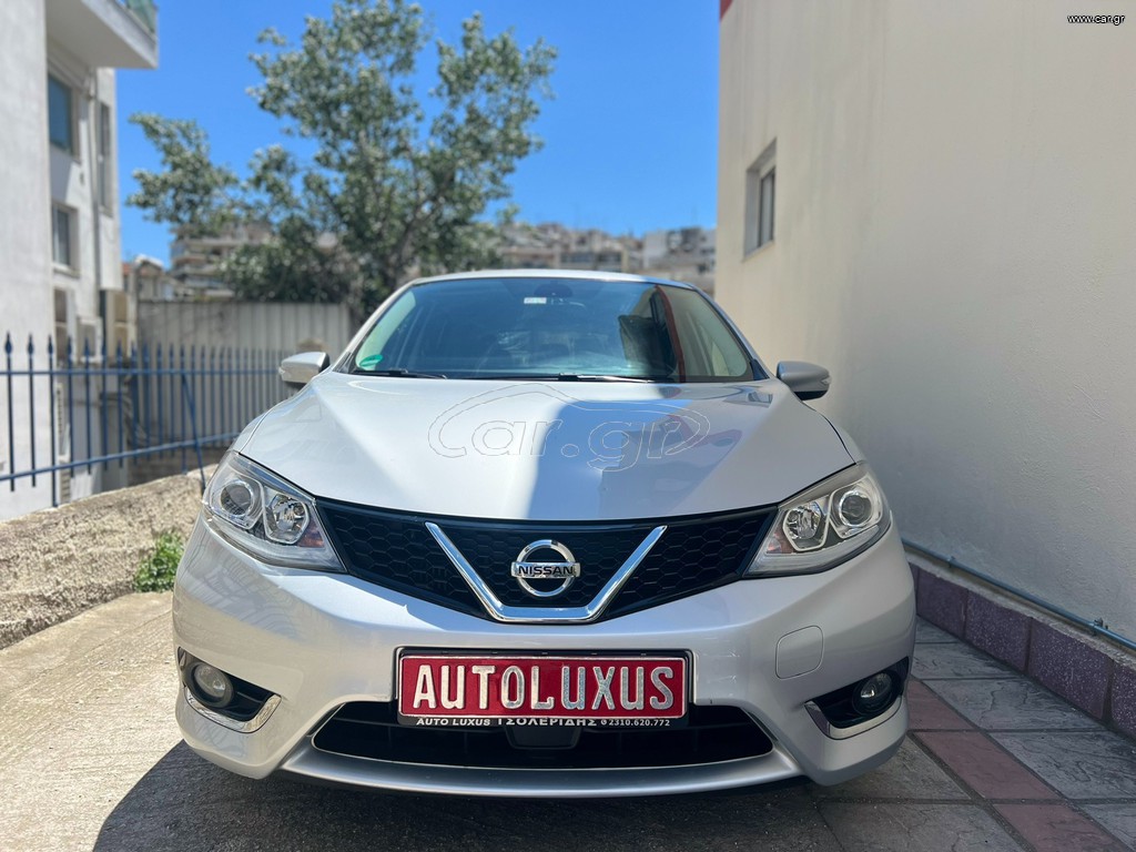 Nissan Pulsar 2018 1.2 DIG-T CONNECTA - 1ο ΧΕΡΙ -ΑΡΙΣΤΟ-ΓΕΝΙΚΟ ΣΕΡΒΙΣ