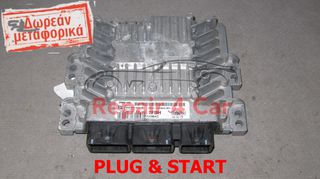 ΕΓΚΕΦΑΛΟΣ ΚΙΝΗΤΗΡΑ  Ford S MAX SID206 5WS40416H-T 6G91-12A650-MH 7FBH TESTED  ΞΕΚΛΕΙΔΩΤΟΣ