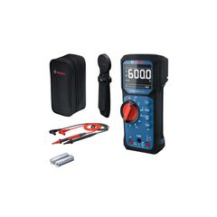 GDM 600-15 + MH 1 Ψηφιακό Πολύμετρο 600V - ΠΟΛΥΜΕΤΡΑ ΔΟΚΙΜΑΣΤΙΚΑ ΤΑΣΗΣ - BOSCH (#0601077301)