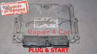ΕΓΚΕΦΑΛΟΣ ΚΙΝΗΤΗΡΑ ALFA 147  1.9D 0281010332 73501227 93741WAA  EDC15C7 TESTED  ΞΕΚΛΕΙΔΩΤΟΣ