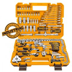 HKTHP21351 Σετ Εργαλεία Χειρός & Καρυδάκια 1/4"-1/2"-3/8" 139 Τεμάχια - ΣΥΛΛΟΓΕΣ ΕΡΓΑΛΕΙΩΝ ΧΕΙΡΟΣ - INGCO (#HKTHP21351)