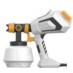 JH-17-650 Ηλεκτρικό Πιστόλι Βαφής 650W 1200ml - ΠΙΣΤΟΛΙΑ ΒΑΦΗΣ - MAESTRO (#330363)
