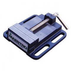 AM60 Μέγγενη Δραπάνου Πάγκου - Κολώνας Αμερικάνικου Τύπου 153MMx150MM - ΜΕΓΓΕΝΕΣ - ΑΜΟΝΙΑ - MAESTRO (#420055)
