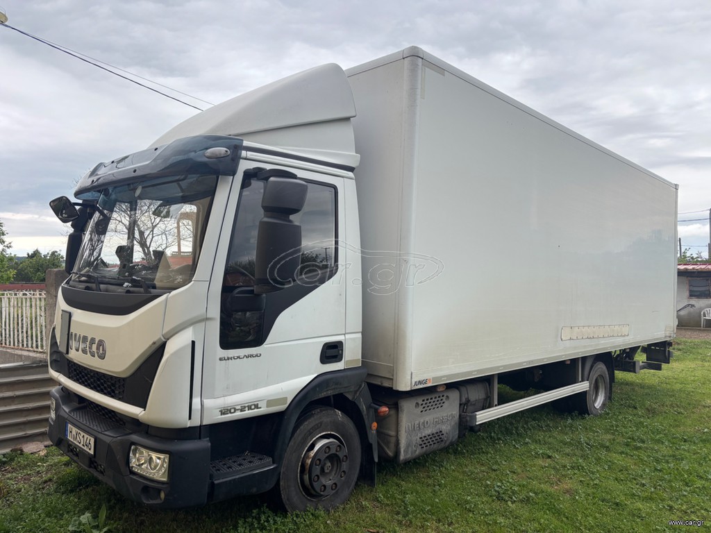 Κόφα Iveco 2018 Eurocargo 120-210L AUTOMATIC
