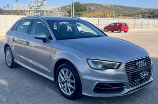 Audi A3 2016 e-tron TFSI Plug-in Hybrid S-tronic/ΑΥΤΟΜΑΤΟ/ΟΘΟΝΗ/ALCANTARA