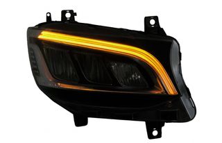 Εμπρός Φαναρια LED Headlights  Mercedes Sprinter III W907 W910 (2019-2027) for Halogen-thumb-4