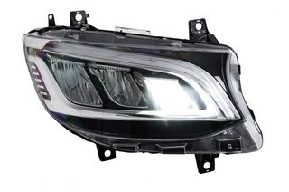 Εμπρός Φαναρια LED Headlights  Mercedes Sprinter III W907 W910 (2019-2027) for Halogen-thumb-10