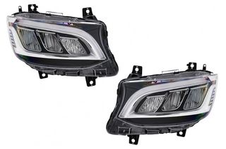 Εμπρός Φαναρια LED Headlights  Mercedes Sprinter III W907 W910 (2019-2027) for Halogen-thumb-14