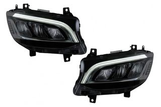 Εμπρός Φαναρια LED Headlights  Mercedes Sprinter III W907 W910 (2019-2027) for Halogen-thumb-15