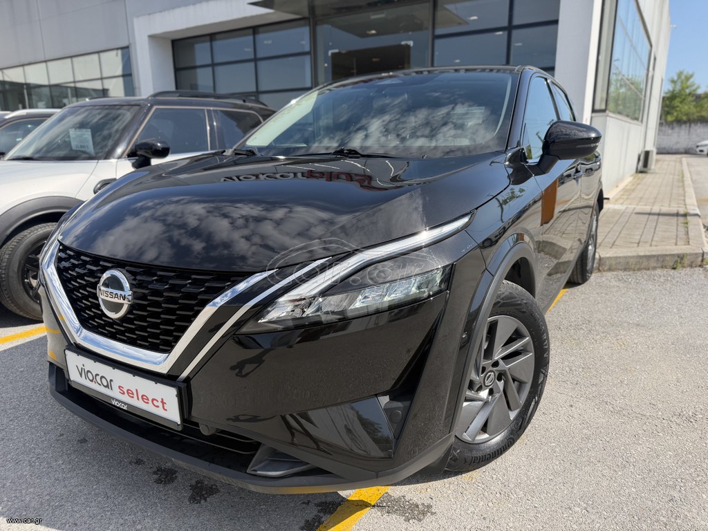 Nissan Qashqai 2021 1.3 DiG-T 158PS Hybrid XTronic Premium