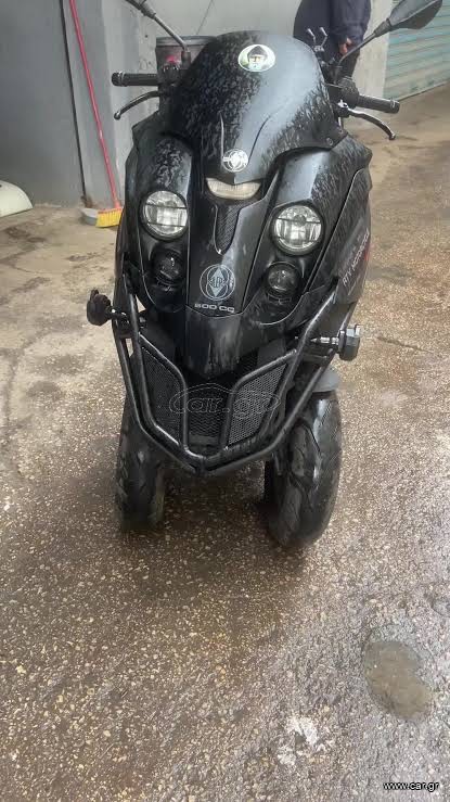 Gilera Fuoco 500 2011 FUOCO 500