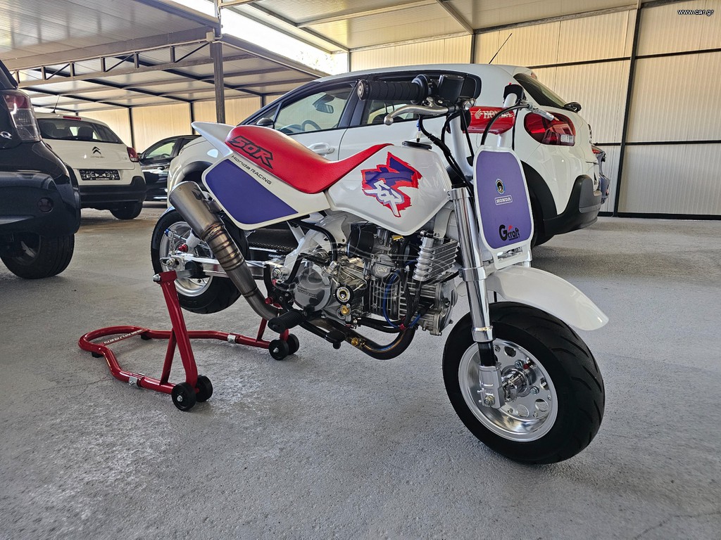 Honda Z 50 1997 ΜΟΝΑΔΙΚΟ!!! Ζ50R