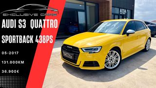 Audi S3 2017 S3 2.0 TFSI QUATTRO 438PS