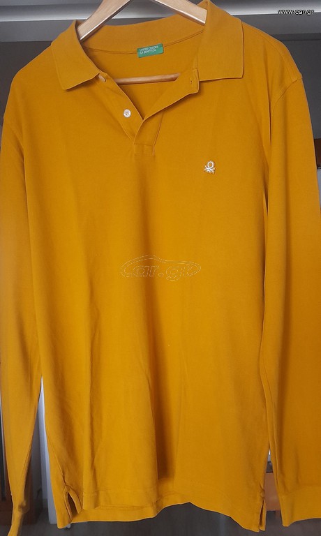Μπλούζα τύπου polo Benetton
