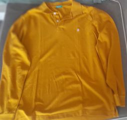 Μπλούζα τύπου polo Benetton-thumb-3