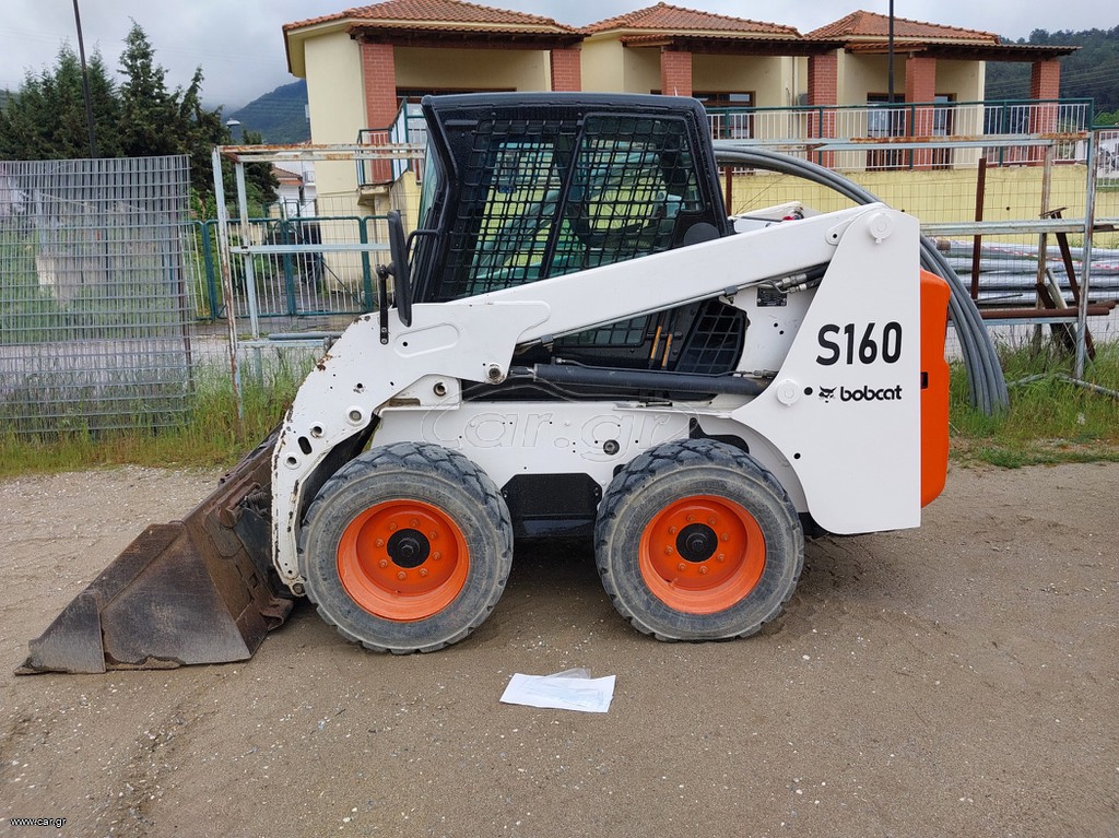 Φορτωτάκι Bobcat 2007 S160