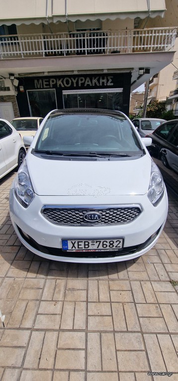 Kia Venga 2011 PANORAMIC εγγύηση αντιπροσωπια