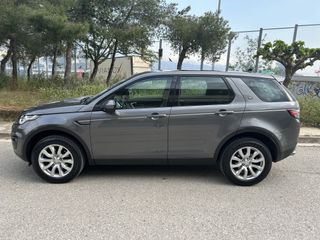 Land Rover Discovery Sport 2017 2.0 Td4 SE-PANORAMA-NAVI-BI XENON-CAMERA-FULL-thumb-10