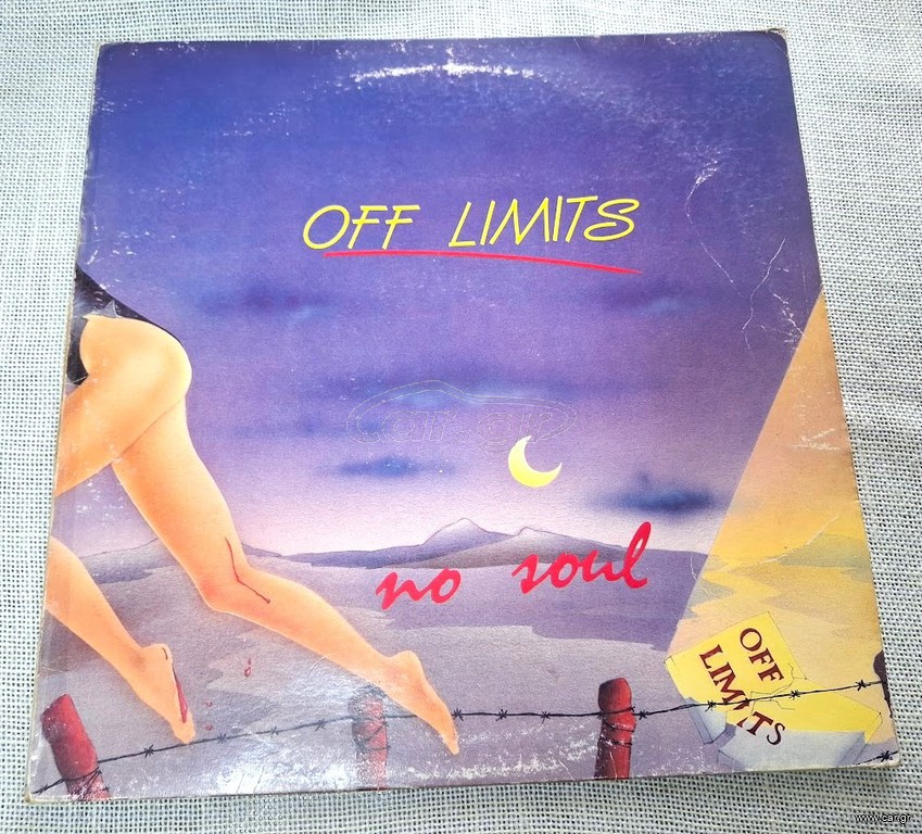 Off Limits  – No Soul  12'