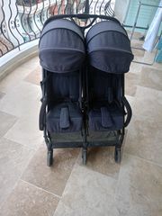 Inglesina καρότσι για δίδυμα-thumb-3
