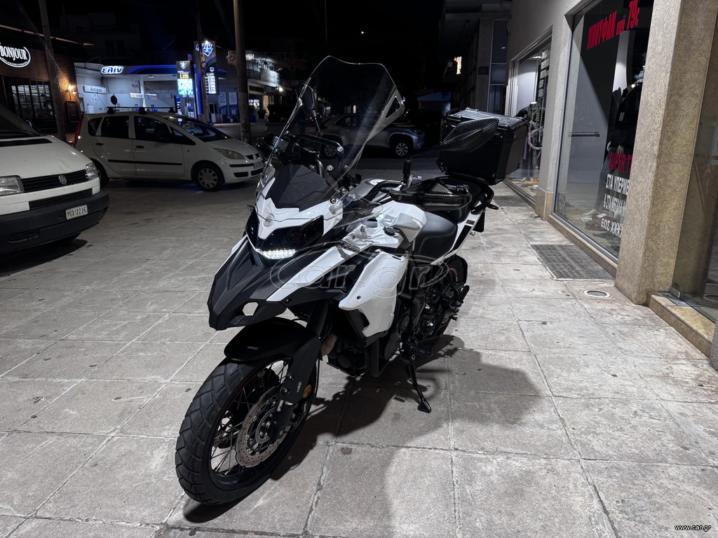 Benelli TRK 502 2023 TRK-X