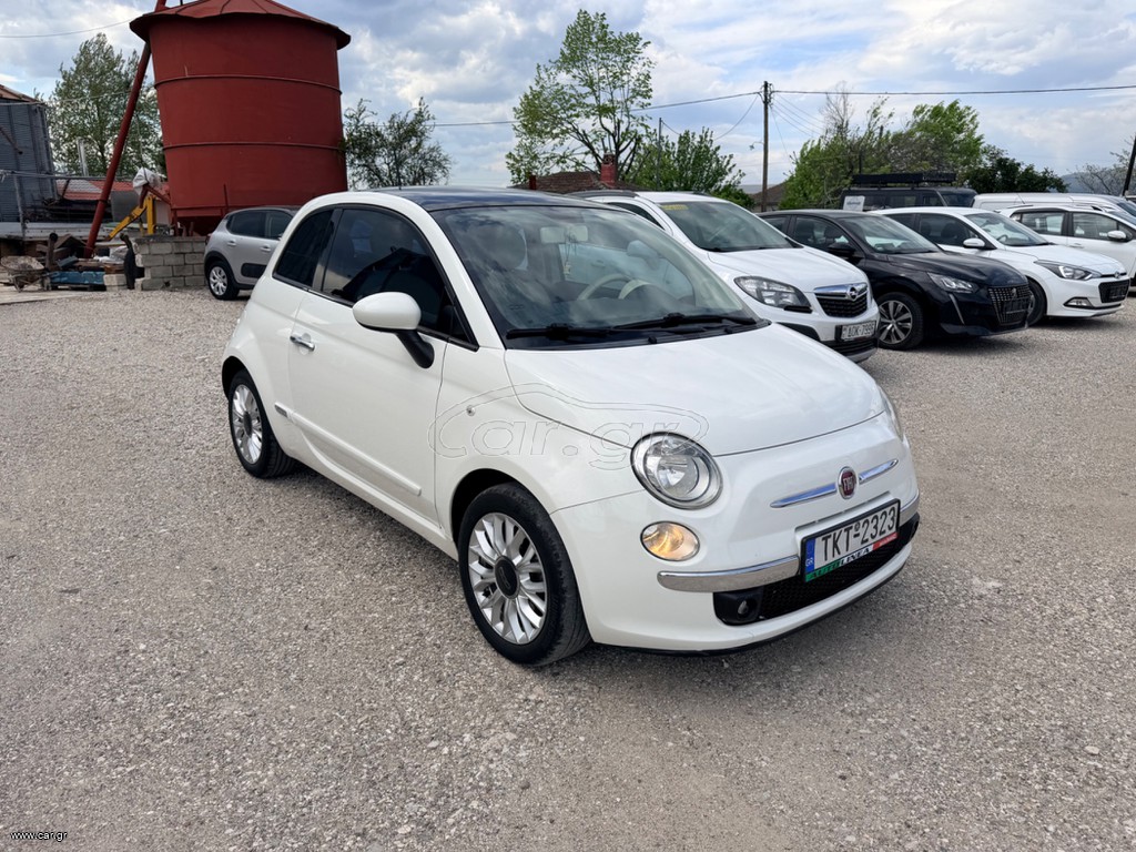 Fiat 500 2015