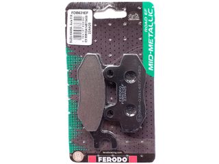 ΤΑΚΑΚΙΑ ΠΙΣΩ SUZUKI DR 800S BIG 1991-1997 FERODO FDB631EF