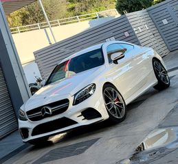 Mercedes-Benz C 200 2019 EQ BOOST 9G-TRONIC C63 AMG PACKET