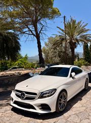 Mercedes-Benz C 200 2019 EQ BOOST 9G-TRONIC C63 AMG PACKET