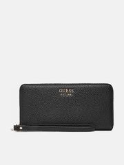 Guess Μεγάλο Γυναικείο Πορτοφόλι Μαύρο PG96 48146