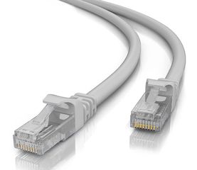 ΚΑΛΩΔΙΟ ΔΙΚΤΥΟΥ Cat 5e U/UTP CCA 100MHz ΓΚΡΙ 50m POWERTECH CAB-N194