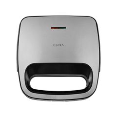 ΤΟΣΤΙΕΡΑ BLACK INOX 750W 2ΘΕΣΕΩΝ ESTIA