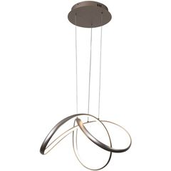 Avide LED Κρεμαστό Φωτιστικό Οροφής Varina 52W Λευκό 4000K